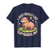 Funny Capybara Art for Men Women Kids Capy Rodent Capybara T-Shirt