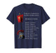 Ancient Roman History SPQR - Scipio Africanus World Tour T-Shirt