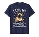 I Love My Siamese Cat Owner Siamese Lover T-Shirt