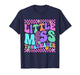 Funny Threenager Happy 3rd Bday Party Gifts 3 Years Old Girl T-Shirt