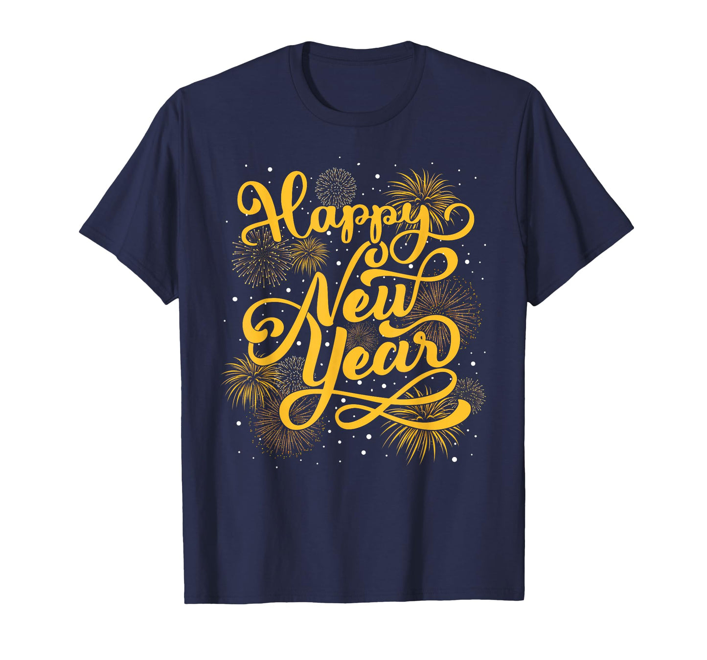 2026 Happy New Year Firework New Year's Eve Party Outfits T-Shirt