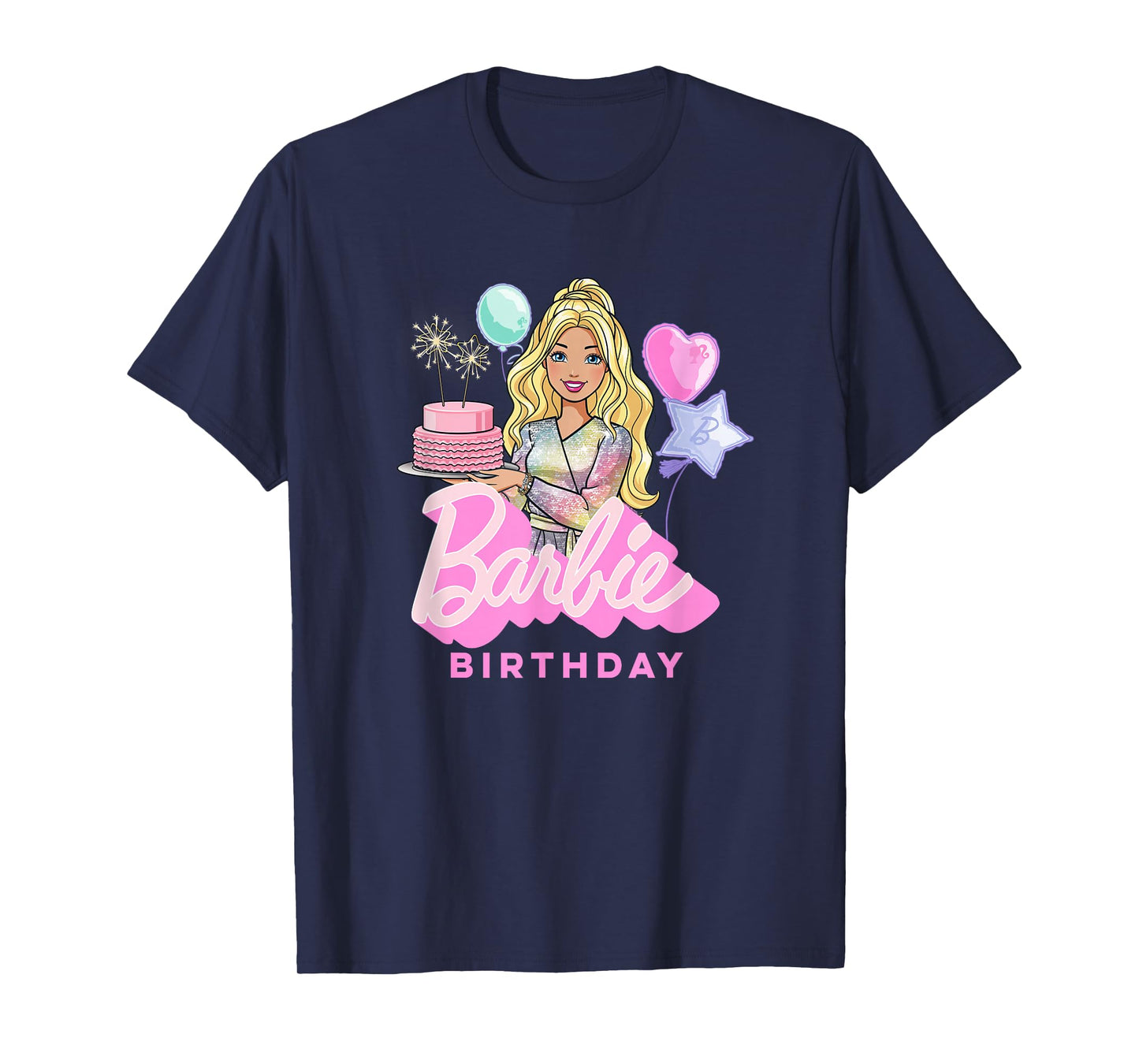 Barbie Birthday - Happy Birthday T-Shirt