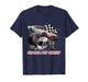 Mama Pit Crew Race Car Birthday Family Racing T-Shirt