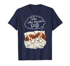 Brittany Spaniel Dog Nightgown Pajama T-Shirt