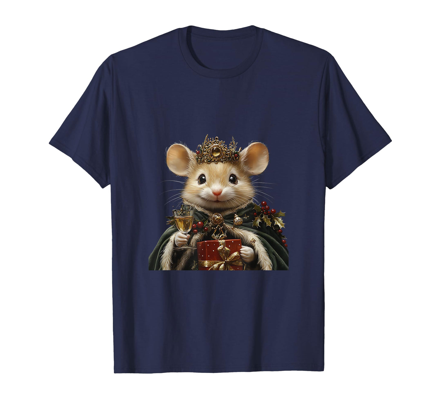 Fairy Mouse Nutcracker Team Magical Vintage Christmas T-Shirt