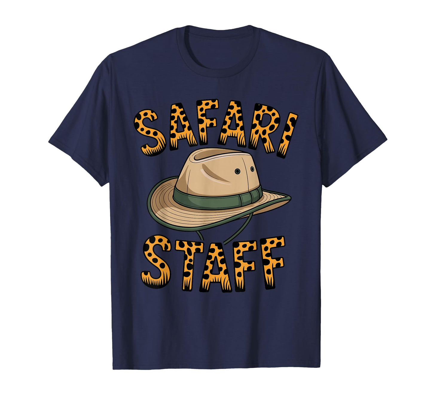 Cool Safari Costume for Men Women Adult Africa Safari Tour T-Shirt