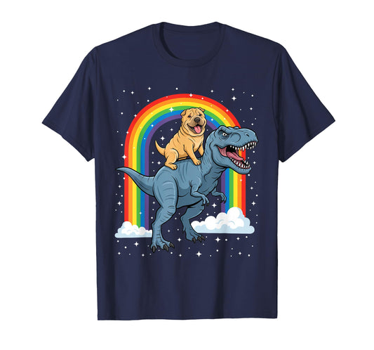 Chinese Shar Pei Owner Enthusiast Pet Lover Chinese Shar Pei T-Shirt