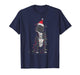 Staffordshire Bull Terrier Christmas Graphics Dog Lights T-Shirt