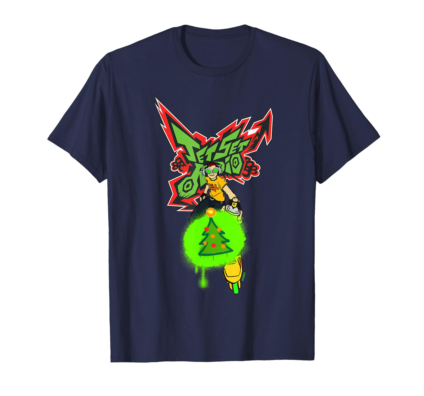 Jet Set Radio - Holiday Beat SEGA T-Shirt