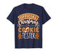 Official Christmas Cookie Tester Taster Funny Family Baking T-Shirt