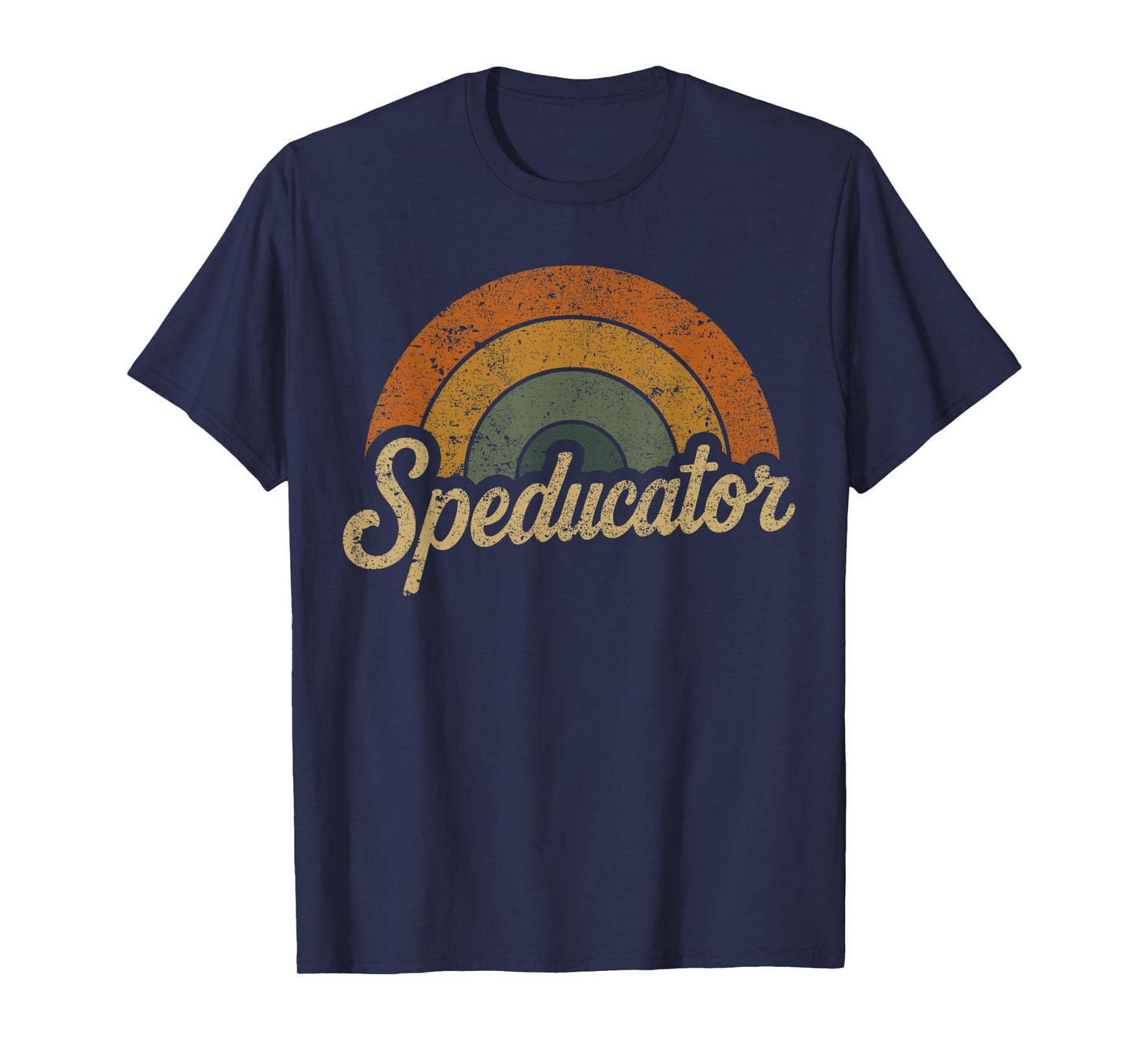 Speducator Special Education Teacher Vintage SPED Squad T-Shirt
