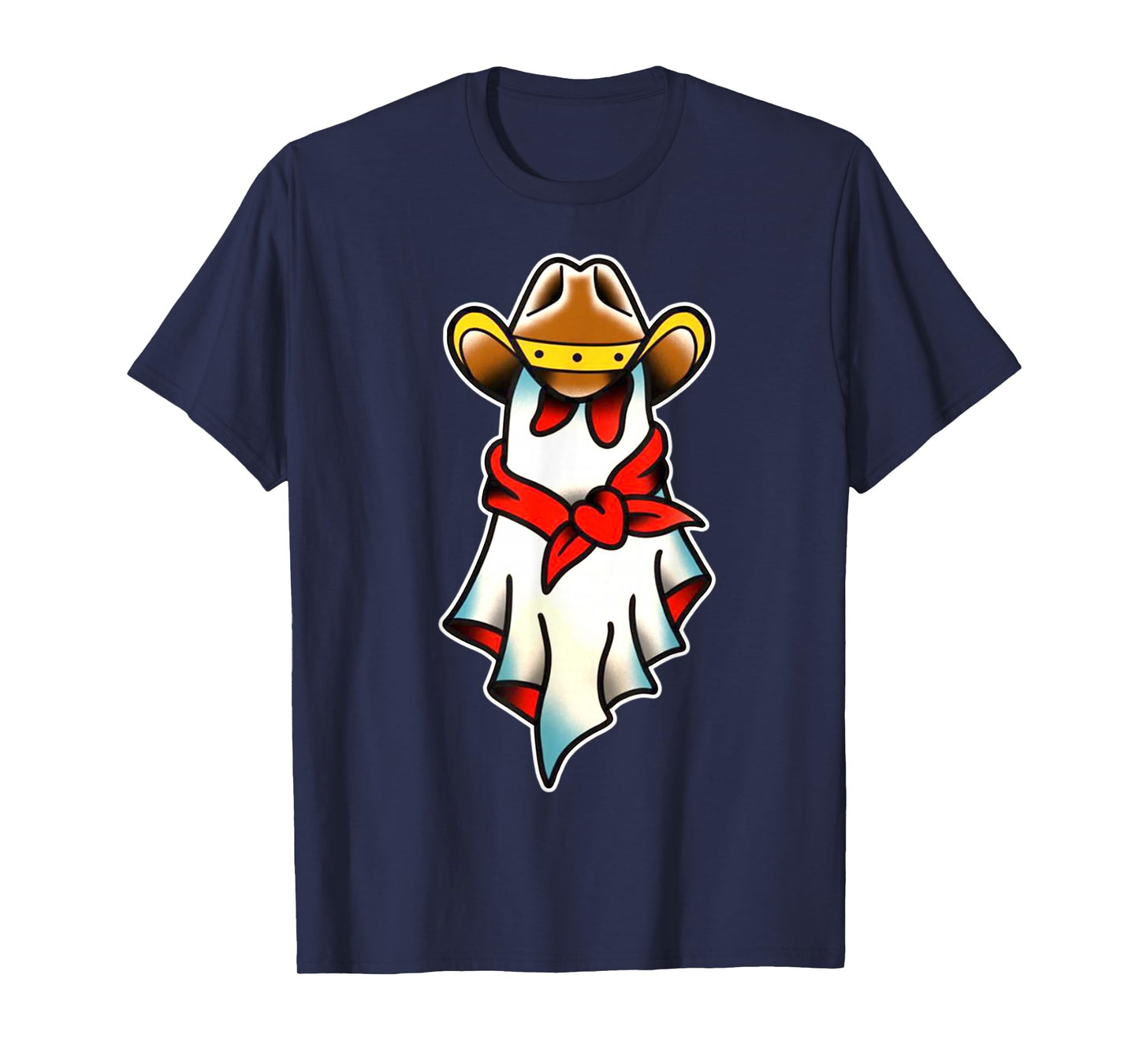 Ghost Cowboy T-Shirt