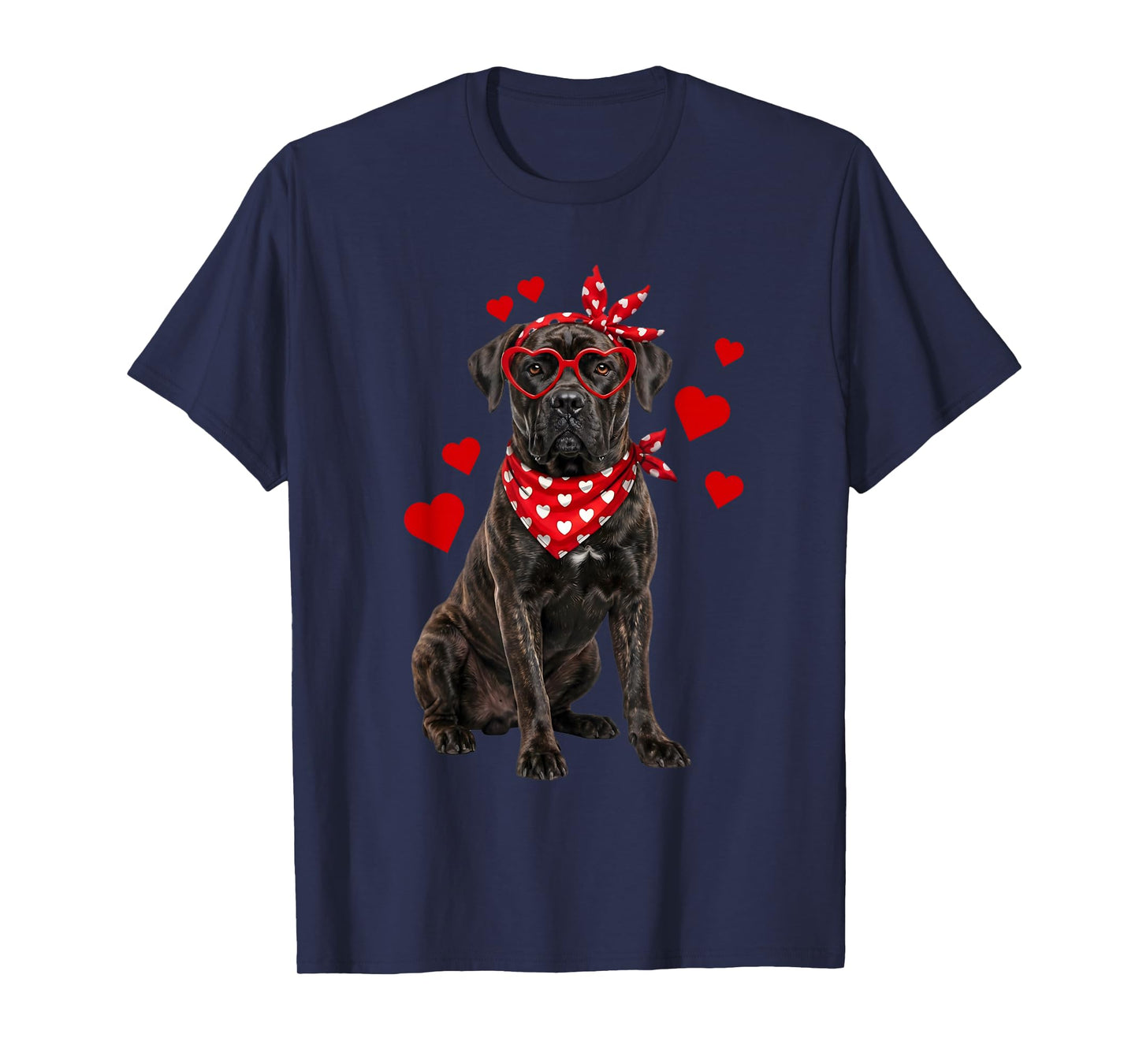 Cane Corso Valentines Day Dog Lover Heart T-Shirt