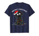 Funny Cat Meowy Christmas Lights Pet Lover Xmas Holiday T-Shirt