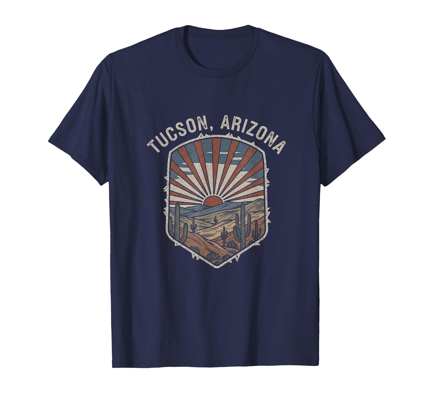 Retro Tucson Arizona Design T-Shirt