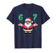 Funny 67 Christmas Shirt Middle School 6 7 Funny 67 Meme T-Shirt