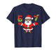 67 Christmas Santa Funny Six Seven Ice Cream Drip Christmas T-Shirt