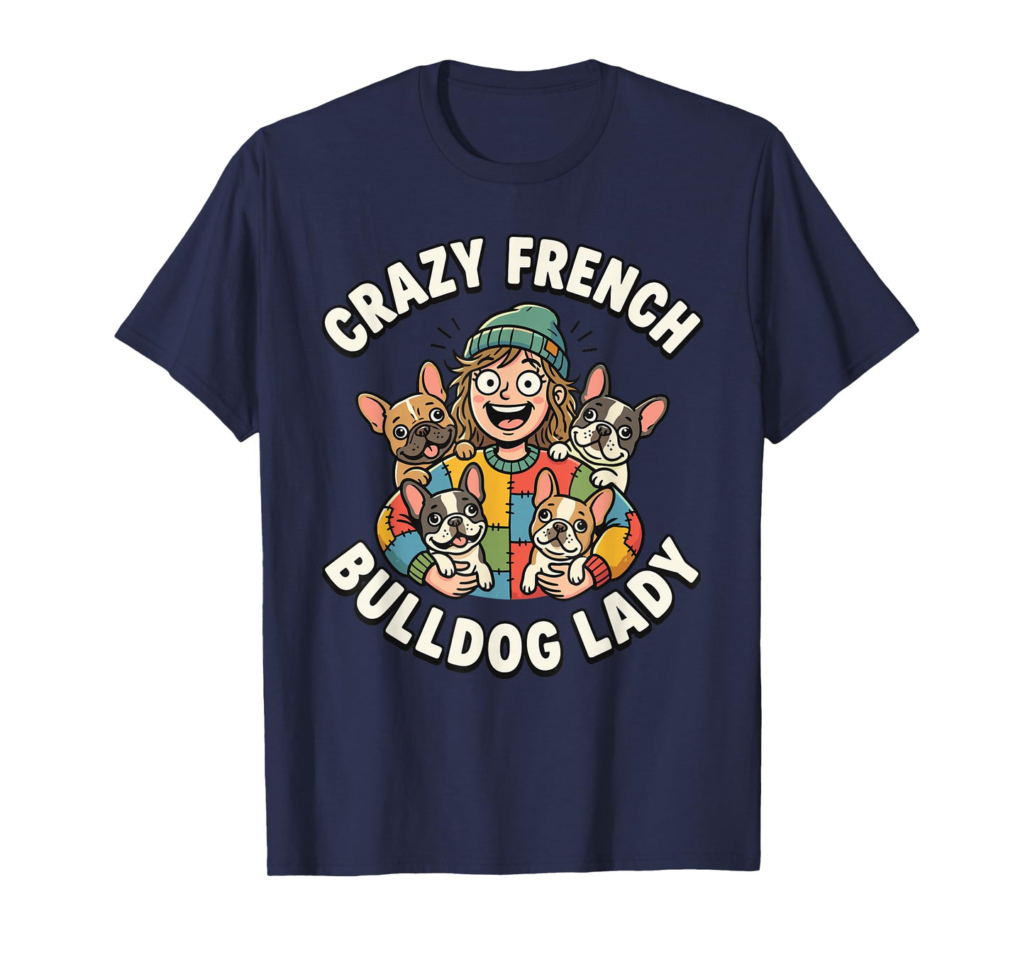 French Bulldog Mom T-Shirt