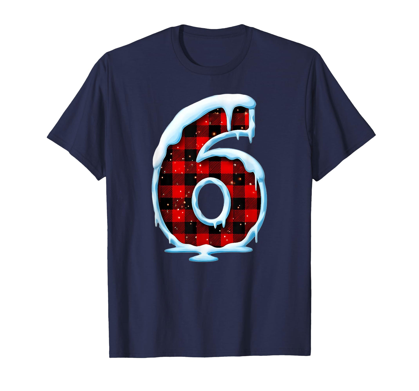 Number 6 Matching 67 Meme Christmas Costume Men Women Kids T-Shirt