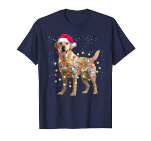 Labrador Retriever Dog Tree Christmas Sweater Xmas Pet T-Shirt