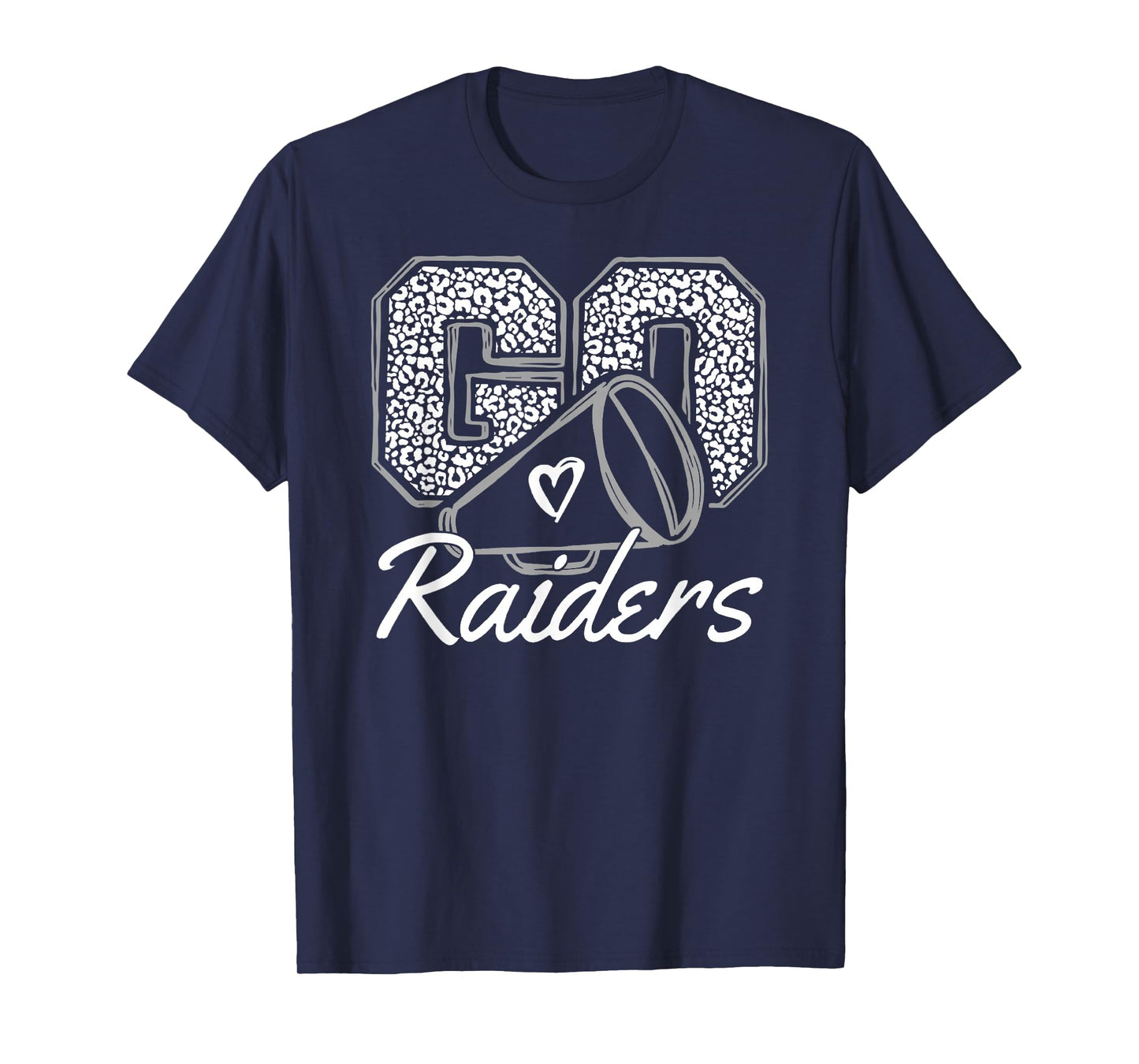 Go Cheer Raiders School Team Spirit T-Shirt