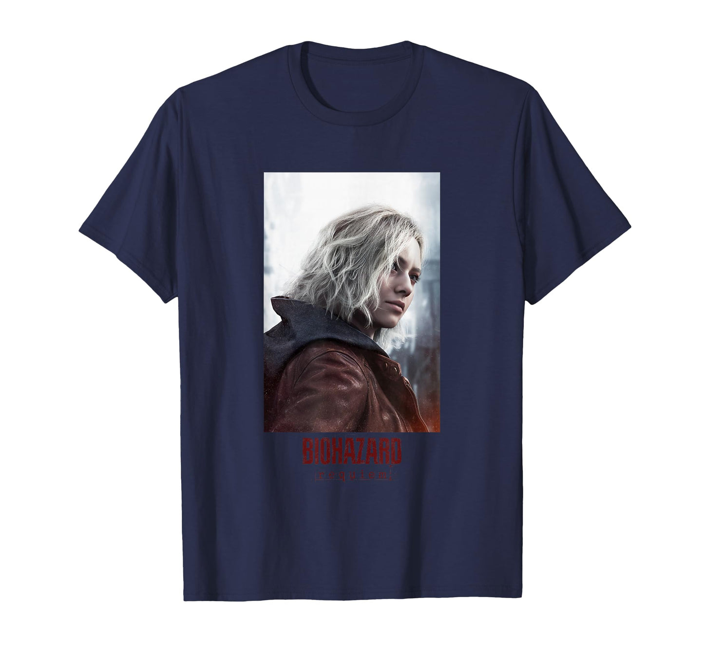 Resident Evil Requiem Grace Art FP T-Shirt