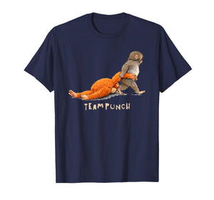 Sad Monkey Punch with an Orange Toy I'm Fine T-Shirt