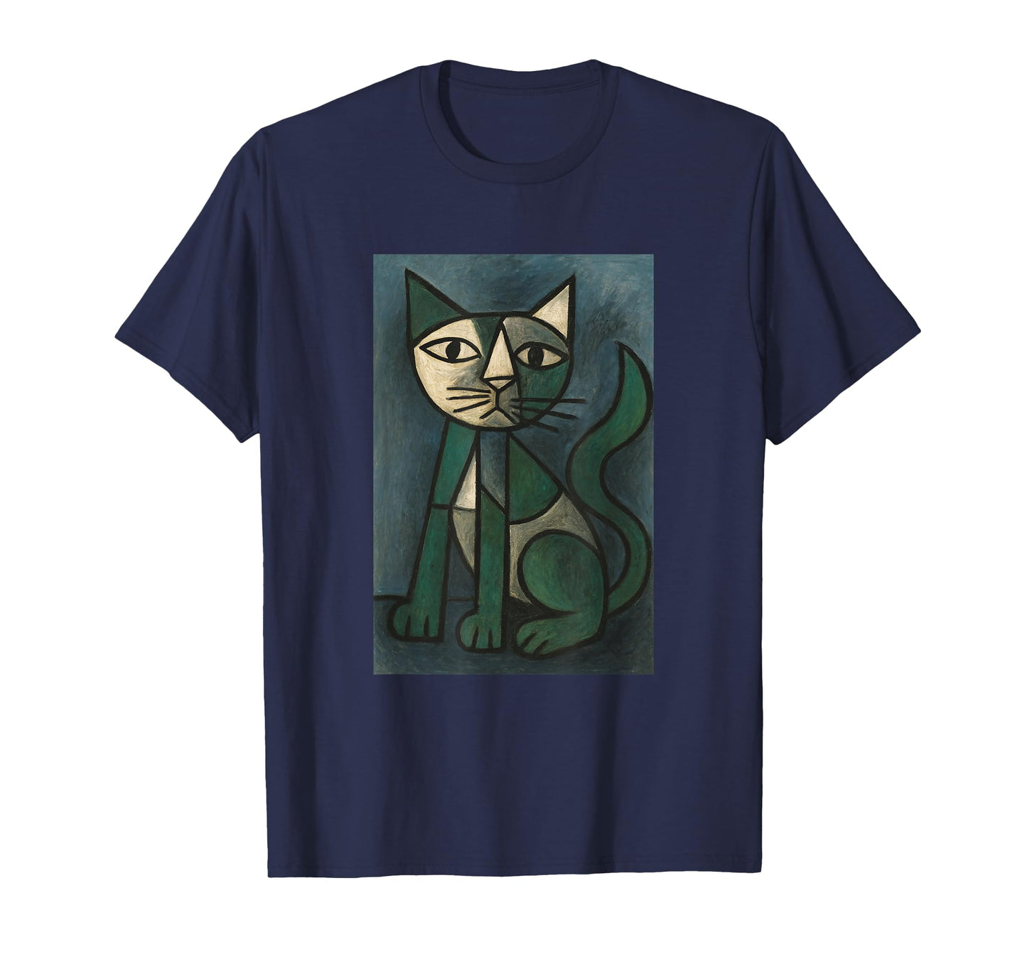 Art Picasso Cat T-Shirt