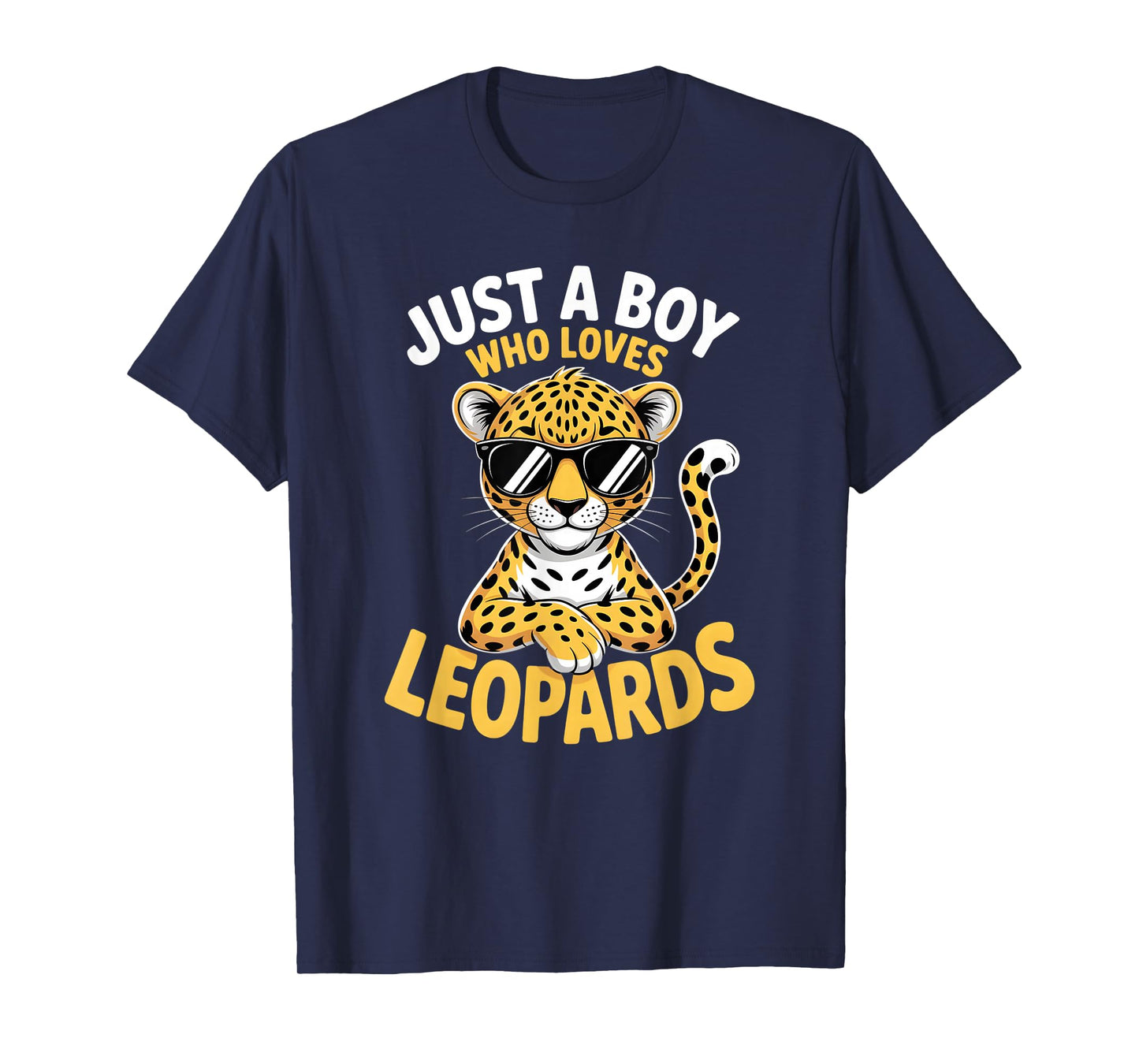 Boys Leopard T-Shirt