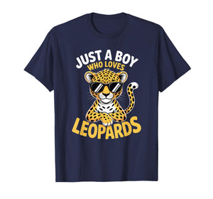Boys Leopard T-Shirt