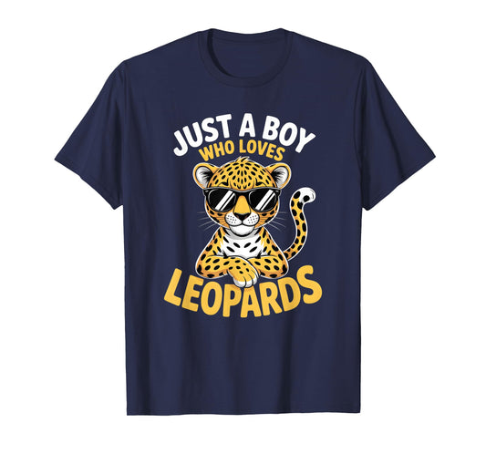 Boys Leopard T-Shirt