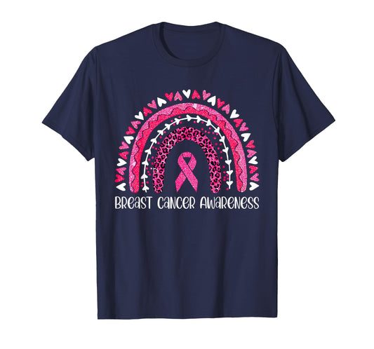 Breast Cancer Awareness Pink Ribbon for Men Women Kid T-Shirt