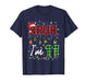 Bruh I'm 11 Years Old Christmas Red Plaid 11th Bday Pajamas T-Shirt