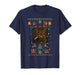 Smoking Cat Cigarette Meme Sarcasm Ugly Christmas Sweater T-Shirt