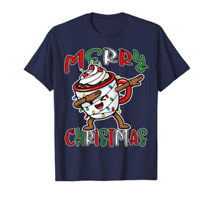 Dabbing Coco Drink Family Matching Christmas Pjs 2025 T-Shirt
