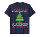 I Identify As A Christmas Tree Lit On The Outside The Inside T-Shirt