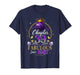 Chapter 39 Since 1987 Purple Disco Ball 39th Birthday Women T-Shirt