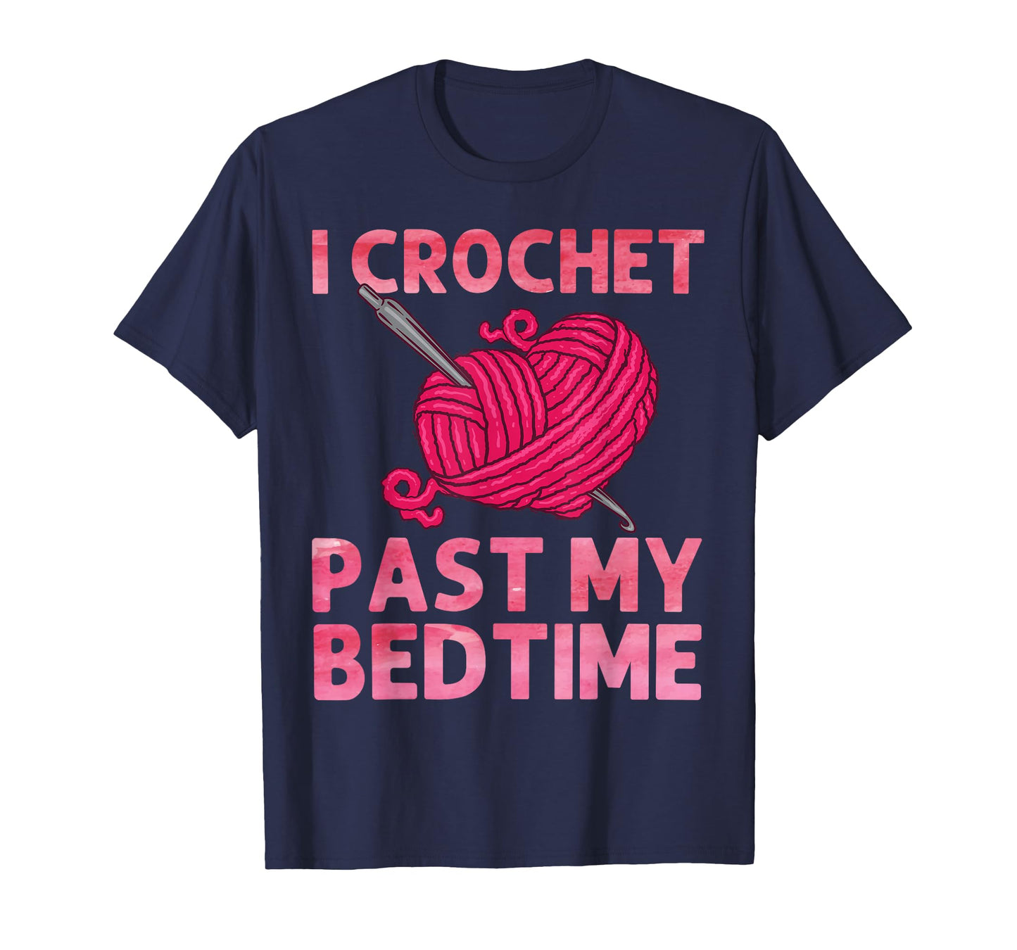 Best Crocheting Art for Men Women Crocheter Crochet Lover T-Shirt