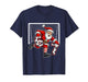 67 Soccer Santa Six Seven Meme Christmas Sport T-Shirt