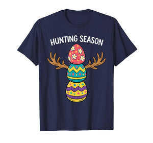 Men Women Easter Hunting Season Eggs Deer Easter Men Women T-Shirt