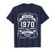 Vintage 1970 56yr 56th Birthday Gifts for Men 56 Years Old T-Shirt
