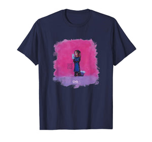 Funny Cartoon: Elisa on VACM T-Shirt