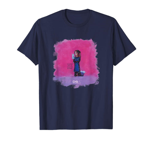 Funny Cartoon: Elisa on VACM T-Shirt