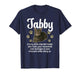 Funny Gray Tabby Cat Owner Grey Tabby Cat Lover T-Shirt