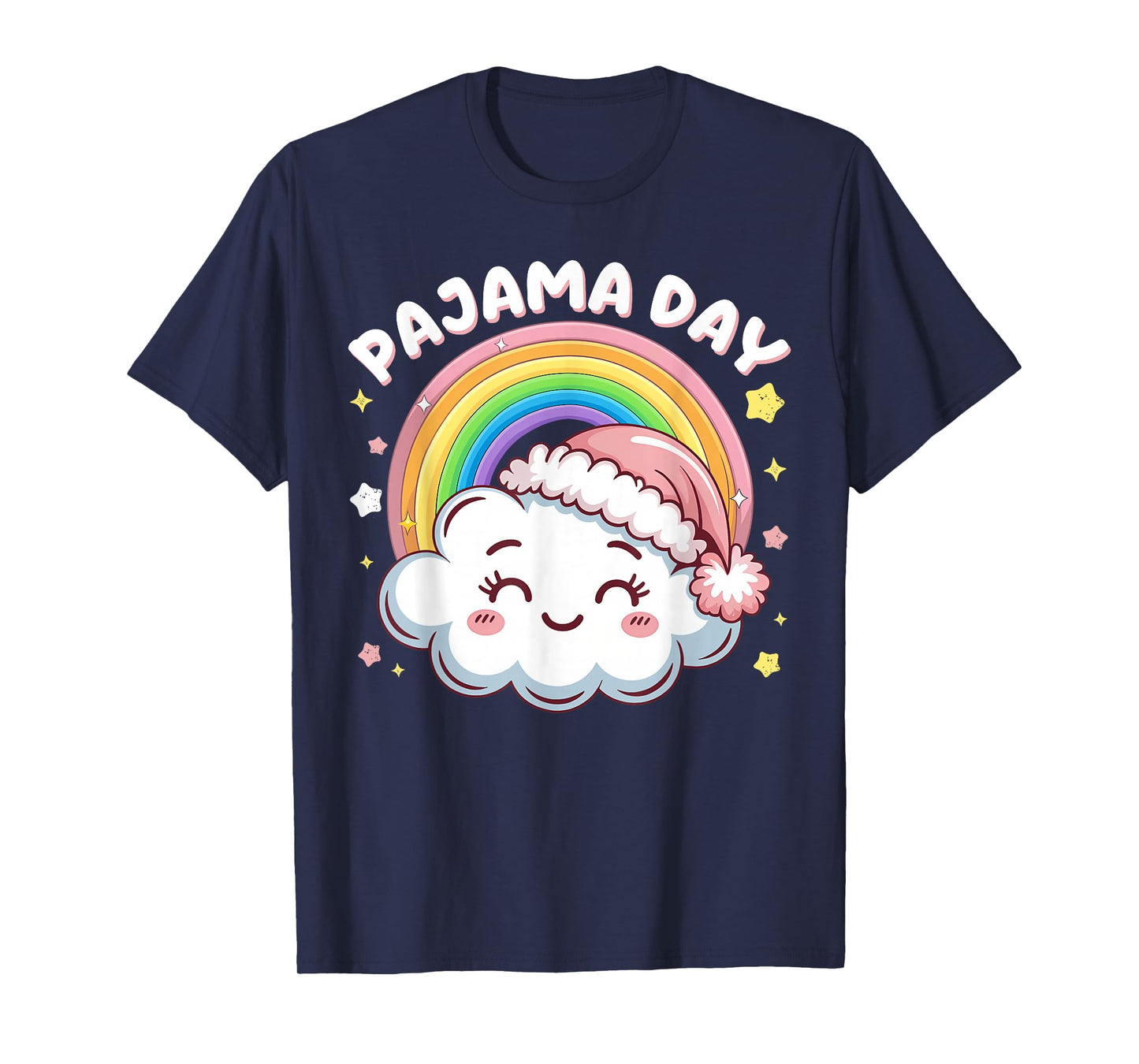 Pajama Day School Spirit Week Fun Cloud T-Shirt