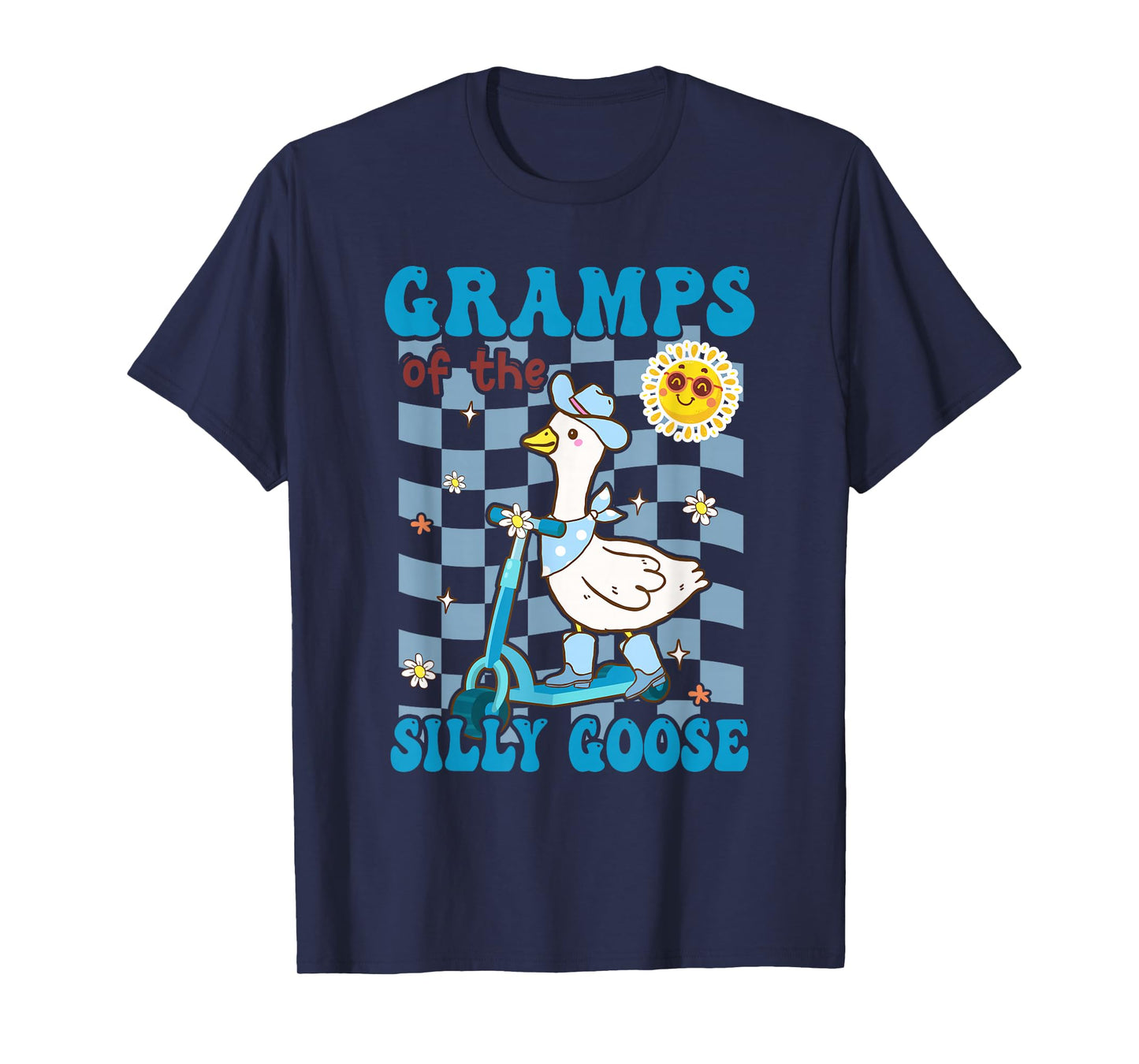 Gramps of The Silly Goose First Birthday Family Matching T-Shirt