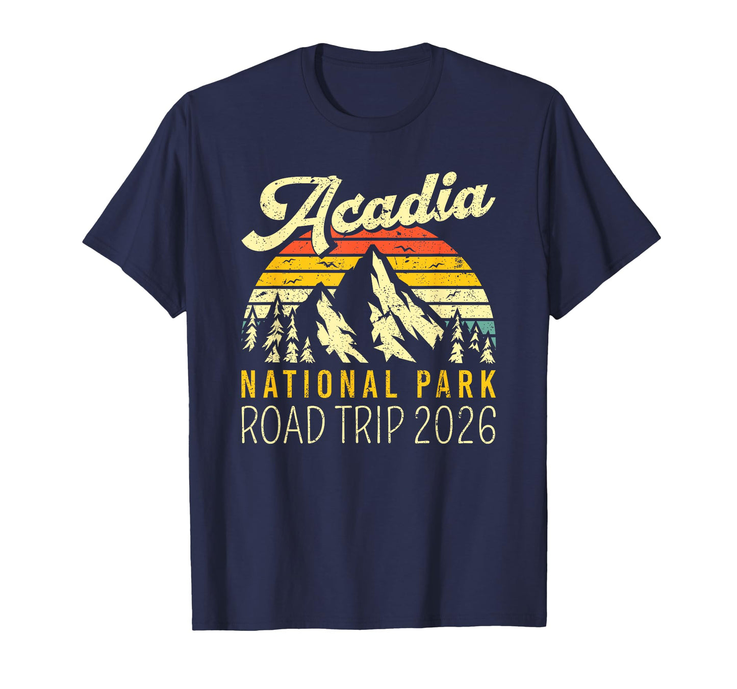 Acadia National Park Traveling 2026 Road Trip T-Shirt
