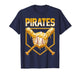 Pirates 412 Funny Baseball Drip for Boys Ice Cream T-Shirt