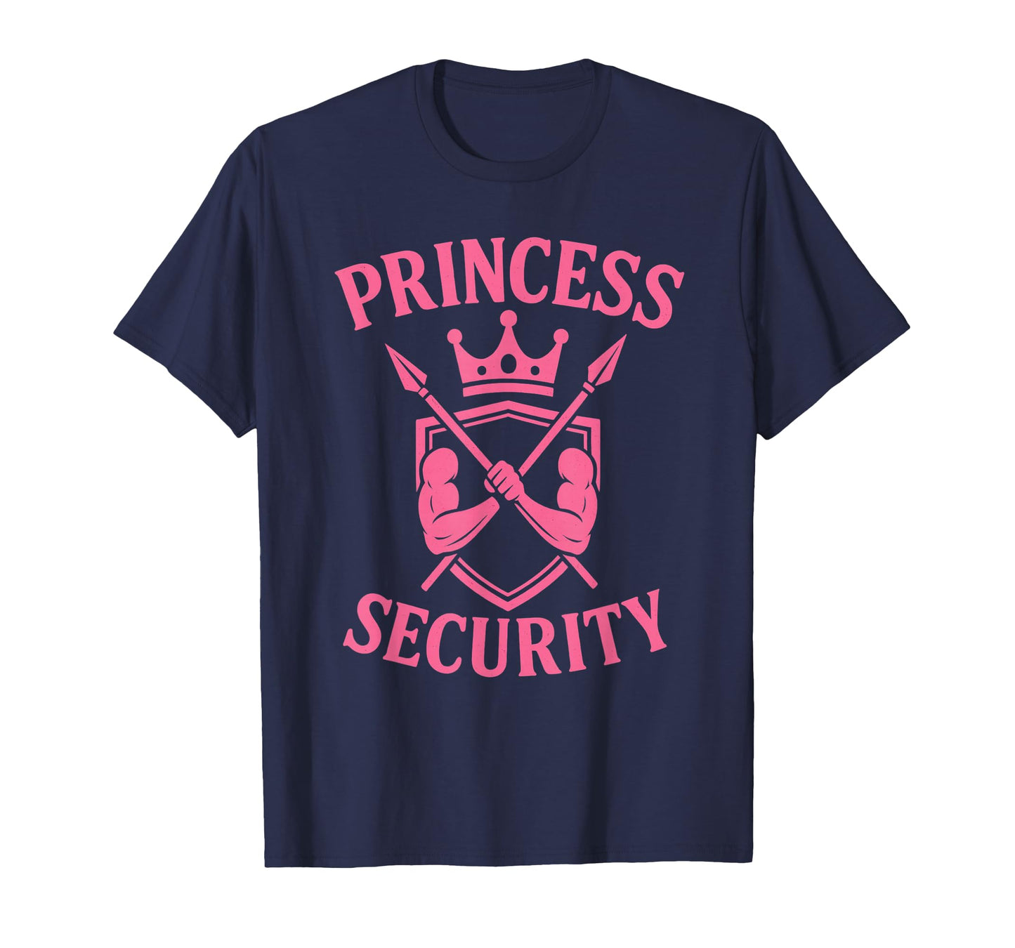 Princess Security Protection Birthday Party T-Shirt
