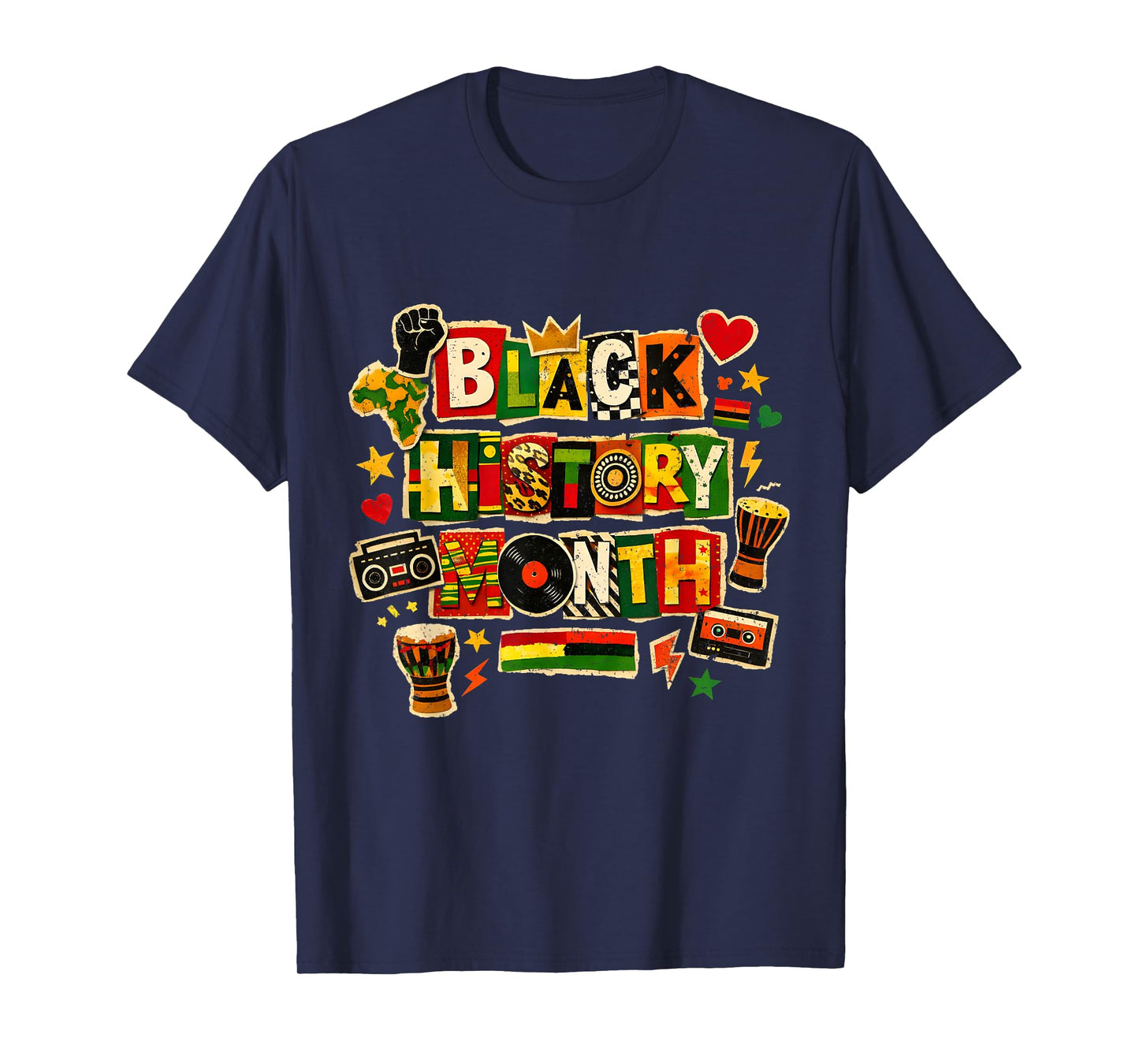 Black History Month African Culture Pride Celebration T-Shirt